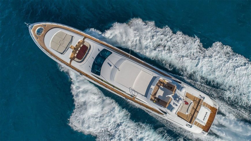 JOMAR | 2007 39.65m (130′2″) MANGUSTA Performance Luxury Motor Yacht from Italian shipyard Overmarine