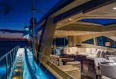 JOMAR | 2007 39.65m (130′2″) MANGUSTA Performance Luxury Motor Yacht from Italian shipyard Overmarine