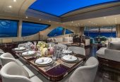 JOMAR | 2007 39.65m (130′2″) MANGUSTA Performance Luxury Motor Yacht from Italian shipyard Overmarine