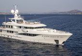 KAMALAYA | 2013 180′ 6″ (55m) Luxury Steel Motor Yacht from Dutch shipyard AMELS