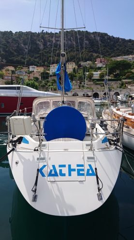 Kathea | 1993 41′ 7″ (12.67m) Cruiser Racing Sail Yacht from Danish shipyard NAUTOR SWAN