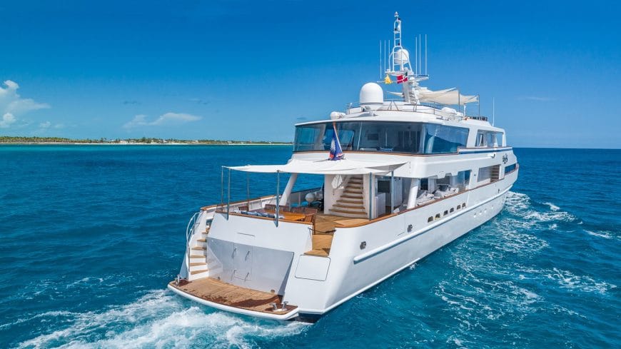 LADY S | 1989 46m (151ft) Classic Motor Yacht built by Benetti