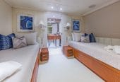 LADY S | 1989 46m (151ft) Classic Motor Yacht built by Benetti