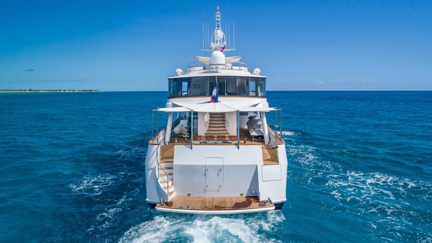 LADY S | 1989 46m (151ft) Classic Motor Yacht built by Benetti