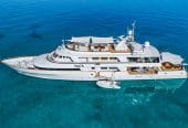 LADY S | 1989 46m (151ft) Classic Motor Yacht built by Benetti