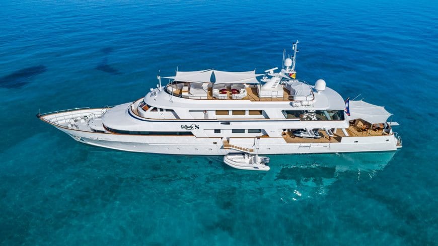 LADY S | 1989 46m (151ft) Classic Motor Yacht built by Benetti