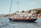 LAZY DAYS | 2004 52′ (15.85m) Classic Style Sail Yacht from French builder PATRICK CHEVALIER