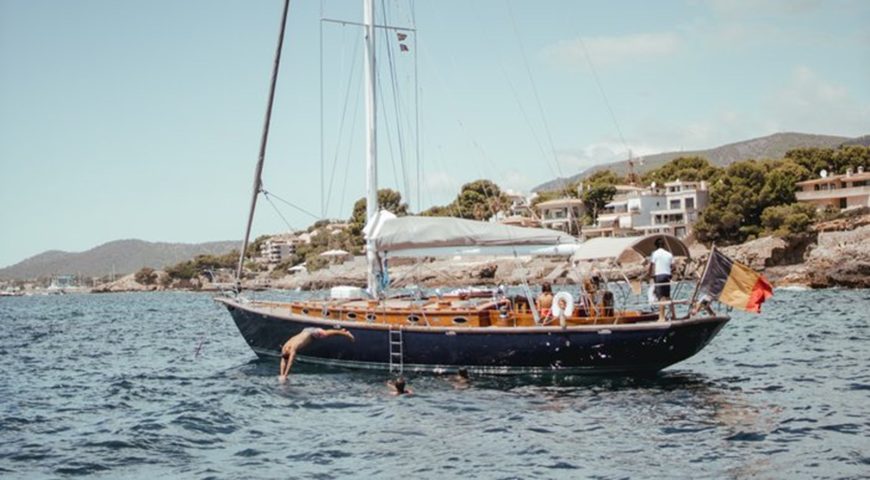 LAZY DAYS | 2004 52′ (15.85m) Classic Style Sail Yacht from French builder PATRICK CHEVALIER