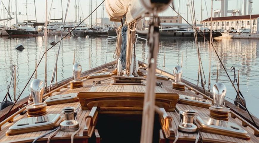 LAZY DAYS | 2004 52′ (15.85m) Classic Style Sail Yacht from French builder PATRICK CHEVALIER