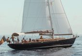 LAZY DAYS | 2004 52′ (15.85m) Classic Style Sail Yacht from French builder PATRICK CHEVALIER