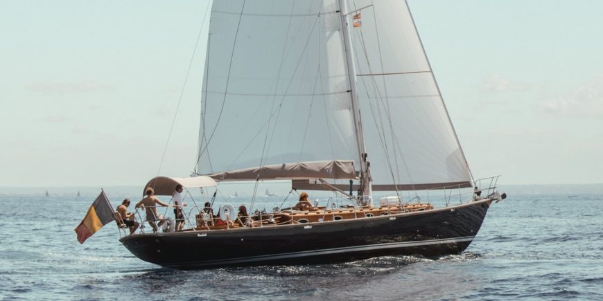 LAZY DAYS | 2004 52′ (15.85m) Classic Style Sail Yacht from French builder PATRICK CHEVALIER