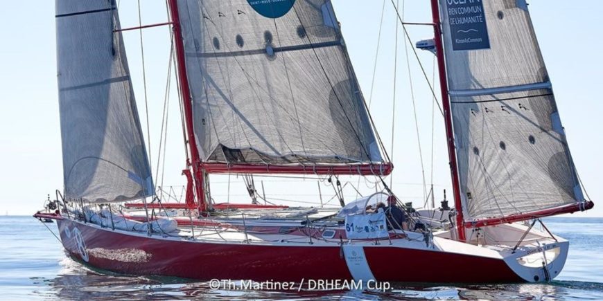 LE CIGARE ROUGE | 1991 59′8″ (18.18m) Racing Sail Yacht from French shipyard CDK