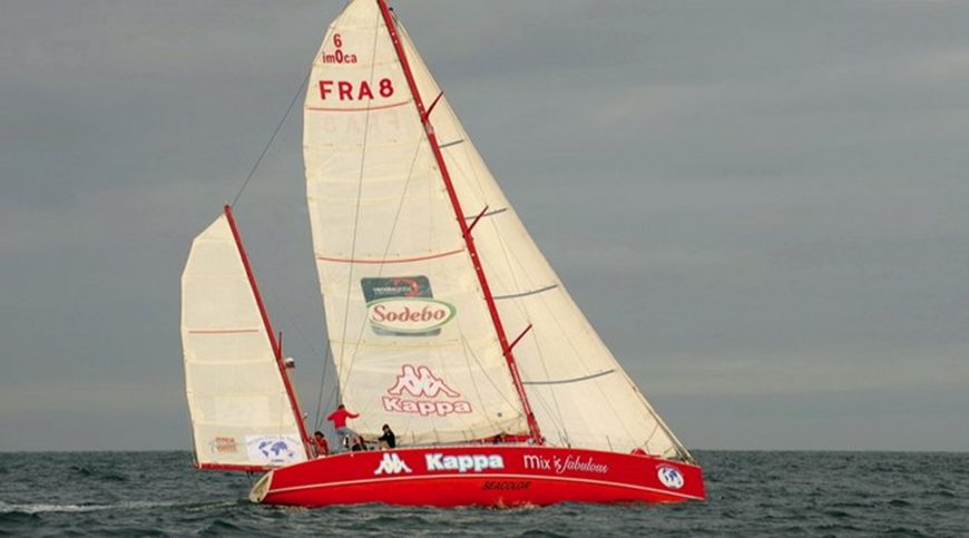 LE CIGARE ROUGE | 1991 59′8″ (18.18m) Racing Sail Yacht from French shipyard CDK