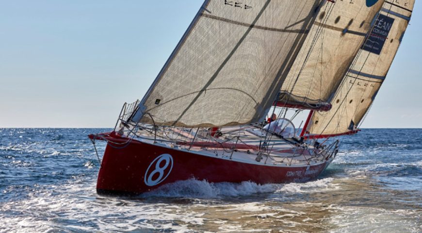 LE CIGARE ROUGE | 1991 59′8″ (18.18m) Racing Sail Yacht from French shipyard CDK