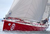 LE CIGARE ROUGE | 1991 59′8″ (18.18m) Racing Sail Yacht from French shipyard CDK