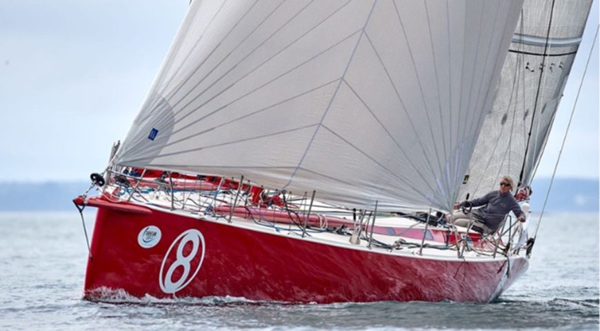 LE CIGARE ROUGE | 1991 59′8″ (18.18m) Racing Sail Yacht from French shipyard CDK