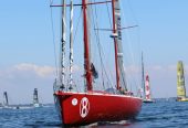 LE CIGARE ROUGE | 1991 59′8″ (18.18m) Racing Sail Yacht from French shipyard CDK