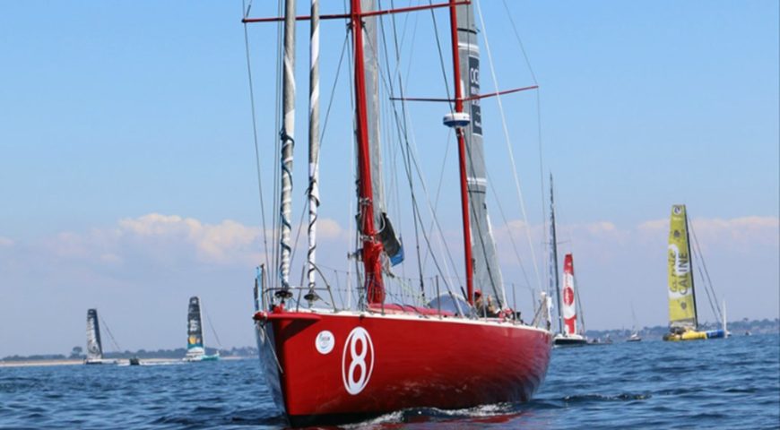 LE CIGARE ROUGE | 1991 59′8″ (18.18m) Racing Sail Yacht from French shipyard CDK