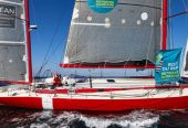 LE CIGARE ROUGE | 1991 59′8″ (18.18m) Racing Sail Yacht from French shipyard CDK