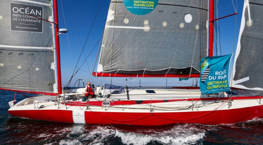 LE CIGARE ROUGE | 1991 59′8″ (18.18m) Racing Sail Yacht from French shipyard CDK