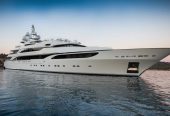 LIONESS V | 2006 63.5m (208′4″) Luxury Steel Motor Yacht from Italian shipyard BENETTI