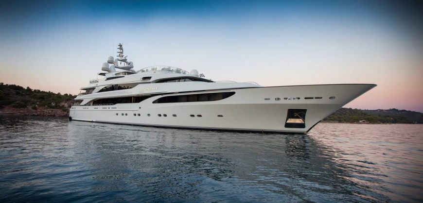 LIONESS V | 2006 63.5m (208′4″) Luxury Steel Motor Yacht from Italian shipyard BENETTI