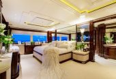 LIONESS V | 2006 63.5m (208′4″) Luxury Steel Motor Yacht from Italian shipyard BENETTI