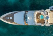 LIONSHARE 1987 130′ (40m) Classic Superyacht built by Dutch shipyard Heesen Yachts