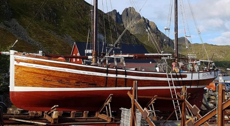 LUN II | 1914 68′2″ (20.76m) AB YACHTS Classic Sail Yacht