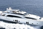 MILLESIME | 2020 37m (121′ 5″) Fast Flybridge Luxury Motor Yacht from French shipyard Couach Yachts