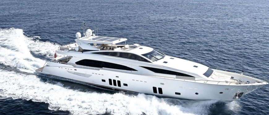 MILLESIME | 2020 37m (121′ 5″) Fast Flybridge Luxury Motor Yacht from French shipyard Couach Yachts