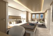 MILLESIME | 2020 37m (121′ 5″) Fast Flybridge Luxury Motor Yacht from French shipyard Couach Yachts