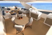 MILLESIME | 2020 37m (121′ 5″) Fast Flybridge Luxury Motor Yacht from French shipyard Couach Yachts