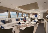 MILLESIME | 2020 37m (121′ 5″) Fast Flybridge Luxury Motor Yacht from French shipyard Couach Yachts