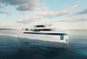 MIMER | 2025 196′ 11″ (60m) CUSTOM Explorer Steel Motor Yacht