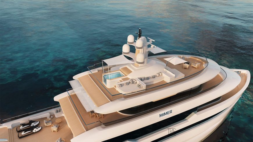 MIMER | 2025 196′ 11″ (60m) CUSTOM Explorer Steel Motor Yacht