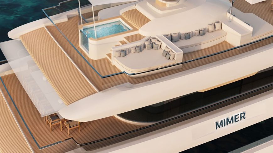 MIMER | 2025 196′ 11″ (60m) CUSTOM Explorer Steel Motor Yacht