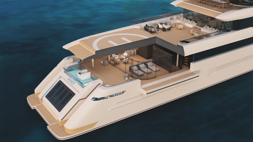 MIMER | 2025 196′ 11″ (60m) CUSTOM Explorer Steel Motor Yacht