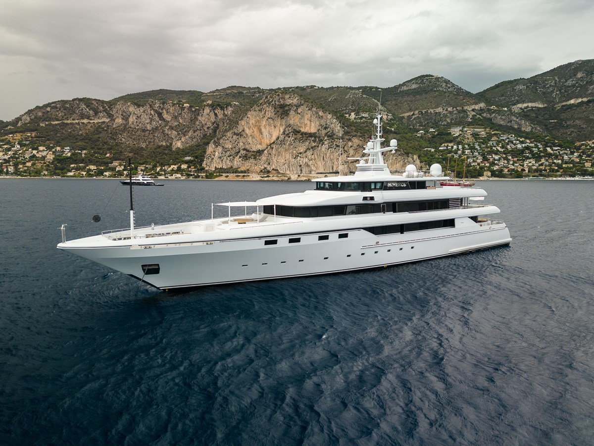 MONEIKOS | 2006 62m (203ft) Luxury Motor Yacht built by Italian shipyard Codecasa