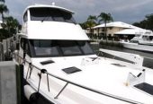 Marazul | 2008 52′ (15.85m) Flybridge Sport Fisher Motor Yacht from Australian shipyard MARITIMO