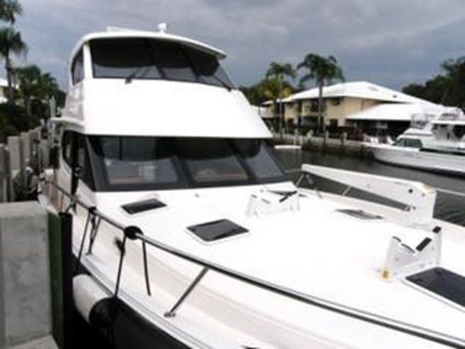 Marazul | 2008 52′ (15.85m) Flybridge Sport Fisher Motor Yacht from Australian shipyard MARITIMO