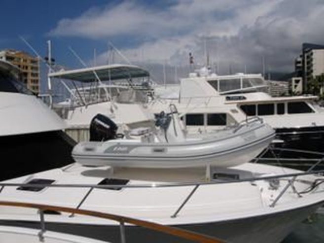 Marazul | 2008 52′ (15.85m) Flybridge Sport Fisher Motor Yacht from Australian shipyard MARITIMO