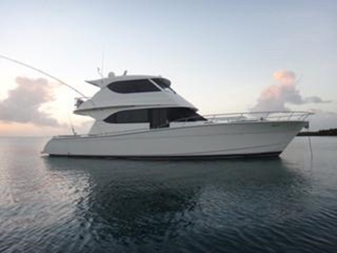 Marazul | 2008 52′ (15.85m) Flybridge Sport Fisher Motor Yacht from Australian shipyard MARITIMO