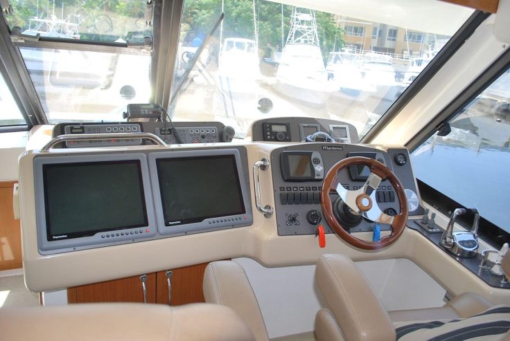 Marazul | 2008 52′ (15.85m) Flybridge Sport Fisher Motor Yacht from Australian shipyard MARITIMO