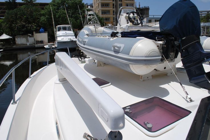 Marazul | 2008 52′ (15.85m) Flybridge Sport Fisher Motor Yacht from Australian shipyard MARITIMO