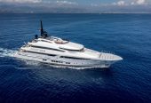 NAVIS ONE | 2018 46.5m (152′ 7″) Luxury Steel Motor Yacht from SORAYA YACHTS