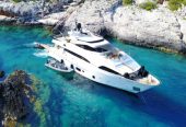 Novela | 2000 100′ 5″ (30.6m) Steel Luxury Motor Yacht from Italian shipyard CBI NAVI