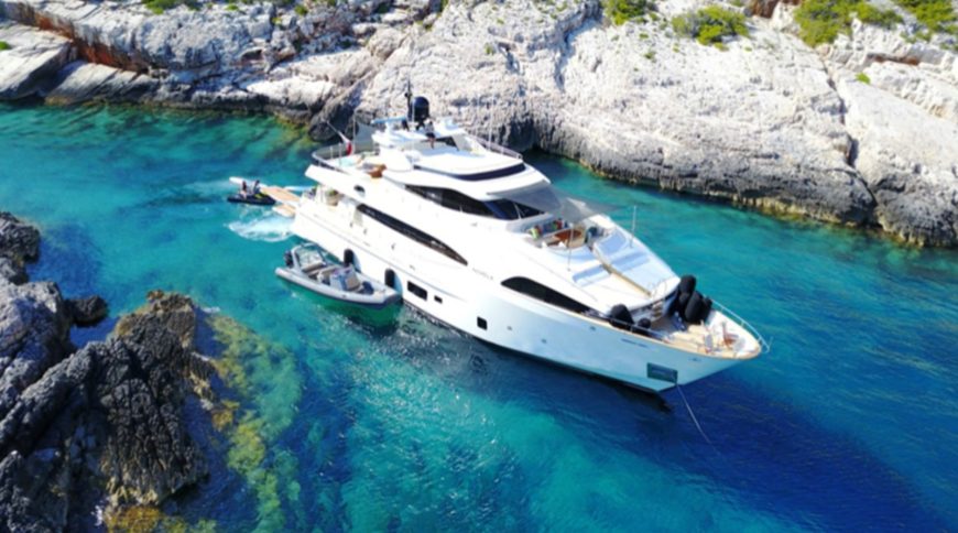 Novela | 2000 100′ 5″ (30.6m) Steel Luxury Motor Yacht from Italian shipyard CBI NAVI