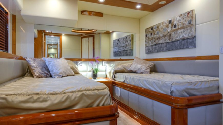 Novela | 2000 100′ 5″ (30.6m) Steel Luxury Motor Yacht from Italian shipyard CBI NAVI