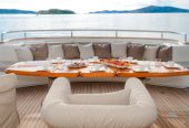 Novela | 2000 100′ 5″ (30.6m) Steel Luxury Motor Yacht from Italian shipyard CBI NAVI